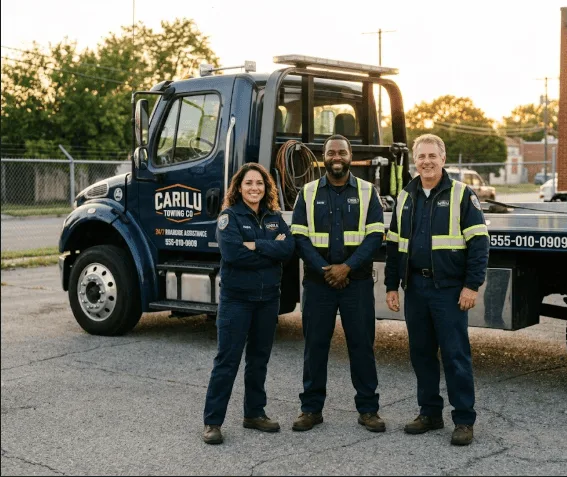 Heavy Duty Towing company in Hampden, MA